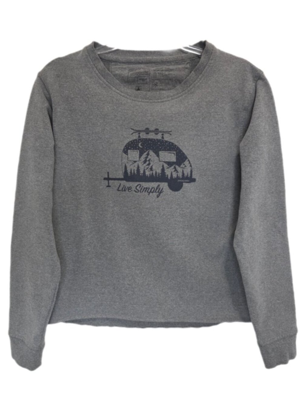 1463 Patagonia Graphic Crew Neck Pullover Sweatshirt Sz.M Womens